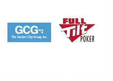 Garden City Group and Full Tilt Poker Logos