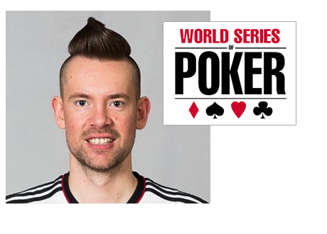 George Danzer - Poker Player - Mohawk - WSOP Logo