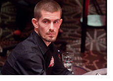 Gus Hansen - Sitting at the table - World Series of Poker