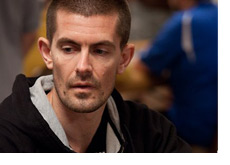 Gus Hansen at the 2010 WSOP