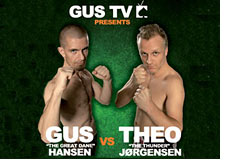 fight poster - gus hansen vs. theo jorgensen