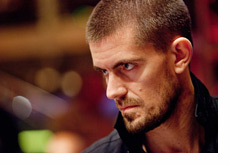 Gus Hansen at the WSOPE 2010 - Very Serious