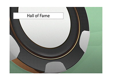 The Poker Hall of Fame - Year 2020 entry to be decided soon.