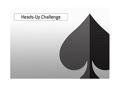 The odds for the upcoming heads-up challenge between two foes have been posted.