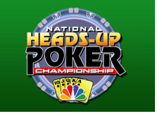 2008 national heads-up poker championship on nbc tv