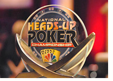 national heads-up poker championships trophy