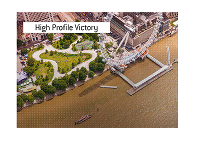The city of London was the host of another high profile poker event.