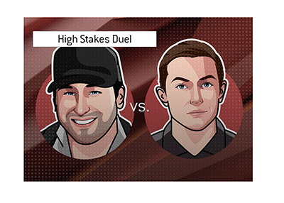 High stakes duel between Tom Dwan and Phil Hellmuth is coming up at the end of January.