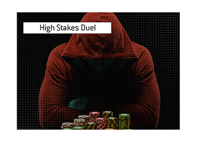 The latest High Stakes Duel III will feature Phil Hellmuth and a mystery opponent.
