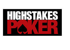 -- tv show logo - high stakes poker --