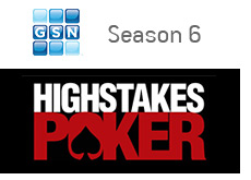 -- blue gsn logo - high stakes poker - season 6 --