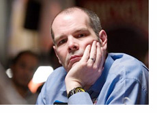 Howard Lederer at the WSOP 2010