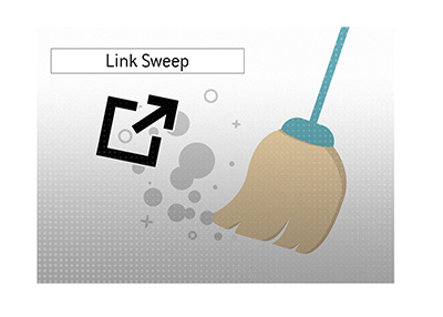 The gaming hyperlink sweep from videos is currently underway at Youtube. Illustration.