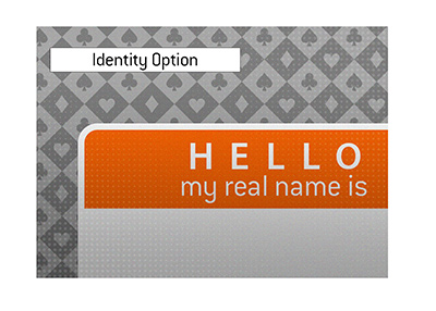 Hello, my real name is... - Illustration.