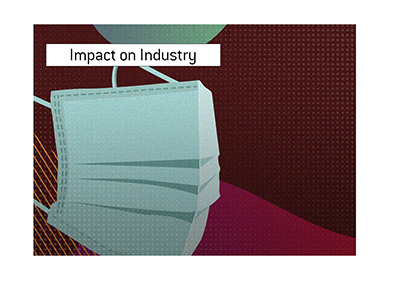 The impact of the recent outbreak on the poker industry.