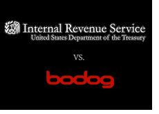 internal revenue service - ris - versus bodog - bodoglife