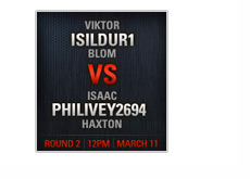 Viktor isildur1 Blom vs. Isaac philivey2694 Haxton - Pokerstars Superstar Showdown