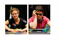 Viktor Isildur1 Blom and Isaac philivey2694 Haxton - Photo - Pokerstarsblog.com