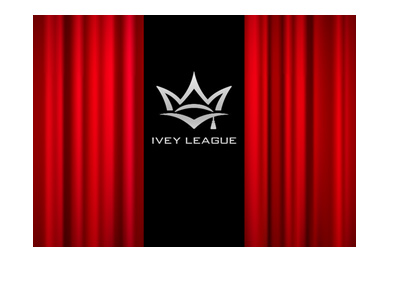 The Ivey League is closing down - Curtain call.