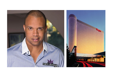 Phil Ivey and Borgata Casino / Hotel Atlantic City - Lawsuit - Twitter profile photos