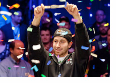 Jonathan Duhamel - WSOP 2010 - Bracelet