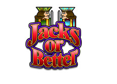 Jacks or Better - Video Poker - Game logo