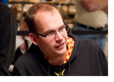 James Dempsey at the WSOP 2010