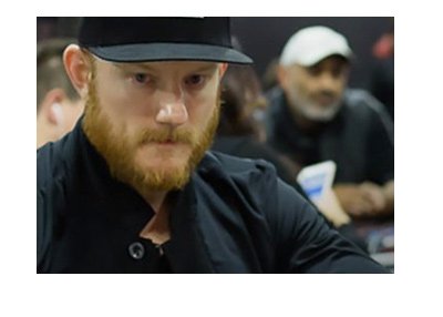 Jason Koon joins Partypoker player panel. Promotional photo. Year is 2017.