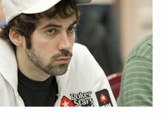 Jason Mercier in all white