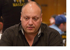 Jeff Lisandro at the World Series of Poker 2010