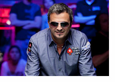 Joe Hachem at the World Series of Poker 2010