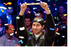 Jonathan Duhamel Wins the World Series of Poker 2010 Main Event