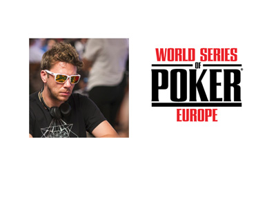 Kevin Macphee - World Series of Poker Europe - WSOPE - Logo