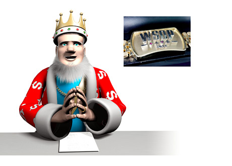 The King is reporting on the latest 2014 World Series of Poker (WSOP) bracelet winners