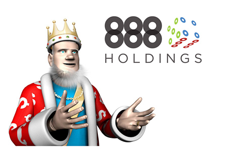 The King is talking about the 888 Holdings stock price - February 2015