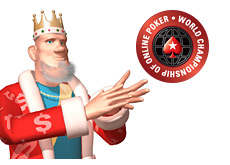 -- poker king and the pokerstars wcoop logo --