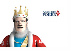 The King is reporting about the deal between the Department of Justice and Absolute Poker