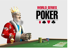 -- King at the World Series of Poker --