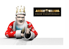 The King - Aussie Millions - Report