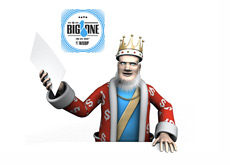 The King is reporting on the latest from The Big One for One Drop tournament at the WSOP 2012