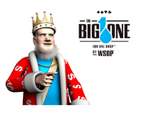 The King and the Big One for One Drop logo