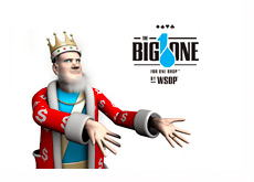 The King and the Big One for One Drop - WSOP Tournament - Logo