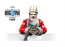 The King presents the 2014 Big One for One Drop - Poker Tournament