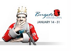 The King is talking about the Borgata Winter Poker Open 2014