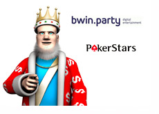 The King is reporting the latest news about bwin.party and Pokerstars