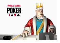 -- The King is calculating the 2010 World Series of Poker numbers --