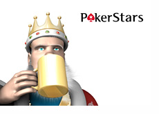 The King is drinking his coffee thinking about Pokerstars and the return of Lee Jones