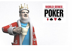 The King is drinking his morning coffee and updating the people on the latest action from the WSOP 2012
