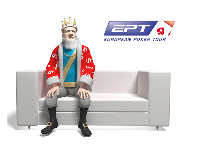 The King is Wrapping up the EPT - Vienna 2014 - Sitting on the Studio Sofa