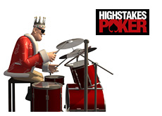 -- poker king on drums annunces the wraps on high stakes poker season 6 filming --